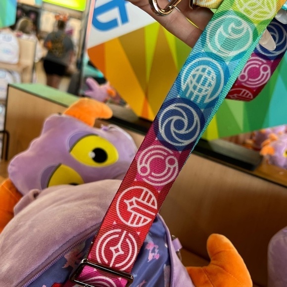 Figment Epcot 40th Anniversary Crossbody Bag by Harveys - Picture 9 of 12